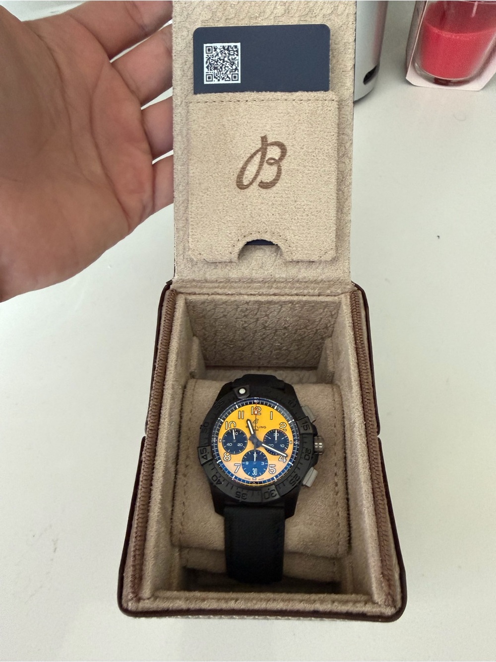 Breitling Avenger night mission